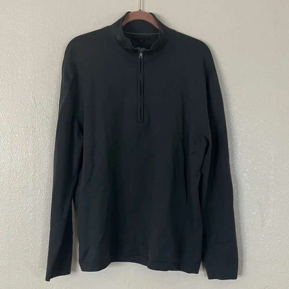 Banana Republic Gray Olefin Pullover Sweater, XL